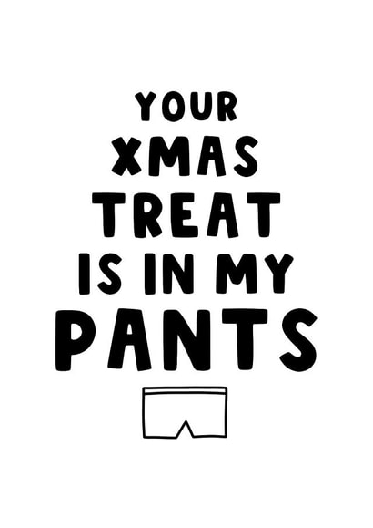 Christmas Treat created by The Blunt Badger