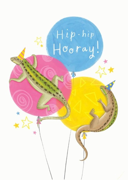 Lizard Birthday created by Chloe Fae Designs