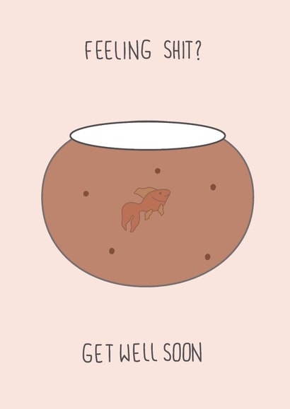 Feeling Shit? created by Boris and the Bean