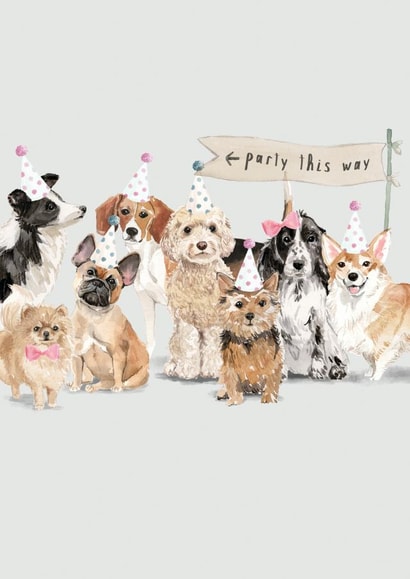 Dog Lover Birthday Card created by Creationery
