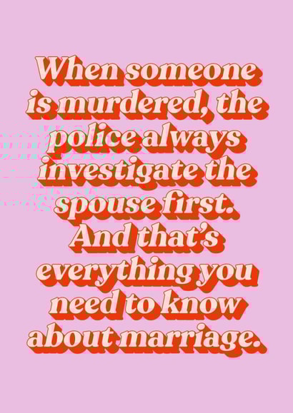 Marriage 1001 created by Phaedra Peer