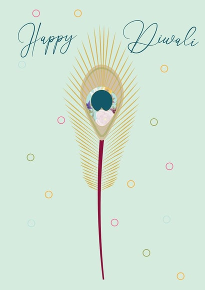 Happy Diwali / Deepavali Celebration Card 1001 created by @Art_by_Pruthvi