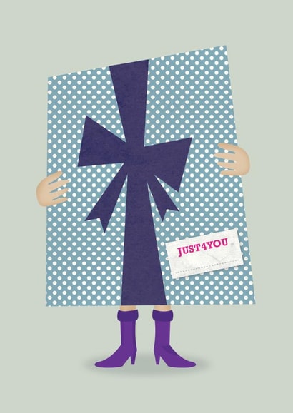 Just 4 You Card created by Cindy Cheung