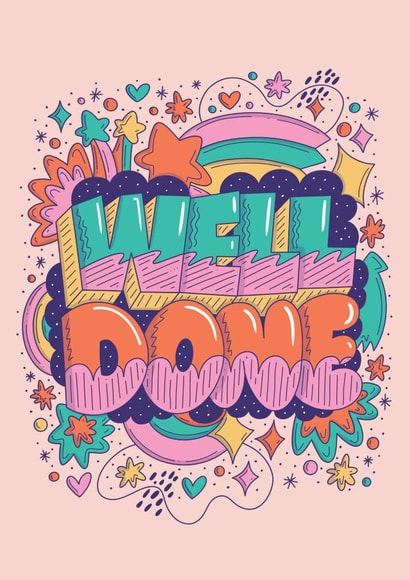 Well Done created by Harkiran Kalsi