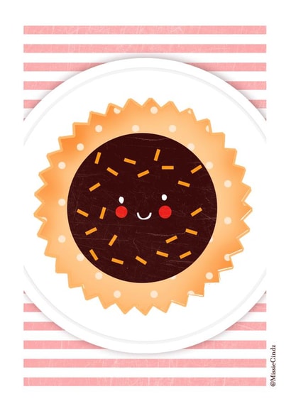 Hello Cookie Card created by Cindy Cheung