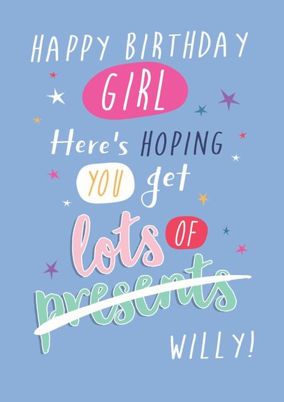 Birthday Girl, here's hope you get lots of... created by Quitting Hollywood