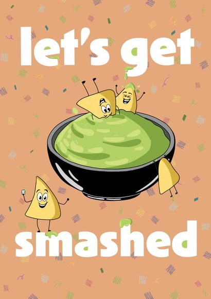 Smashed Avocado Celebration created by Italiceize Designs