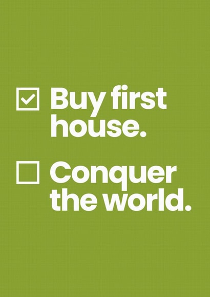 First bricks and mortar, next the world! created by Mild Peril