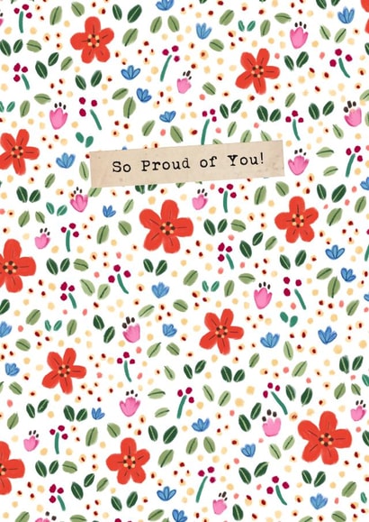 So Proud of You Card created by Watercolour Sky 