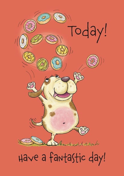 Doughnut Dog 6 Today created by Aimee Beaven