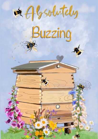 Absolutely Buzzing created by Leanne Mullen