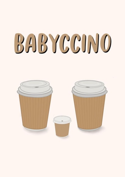 Baby Coffee created by Bearboy 