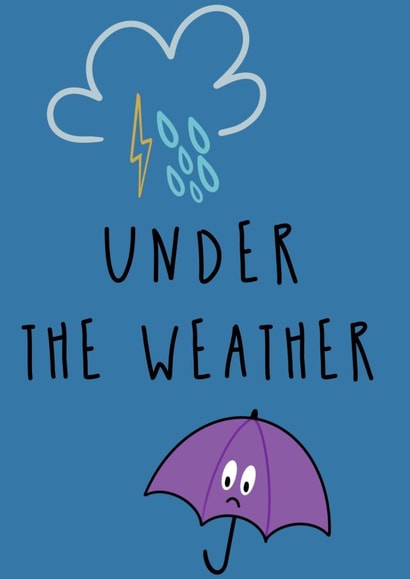 Under the Weather created by Lauren Clark
