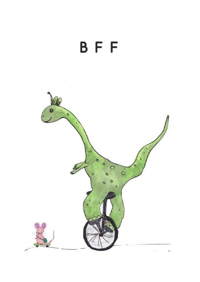 The coolest BFF's you have ever seen created by Bird and Pals