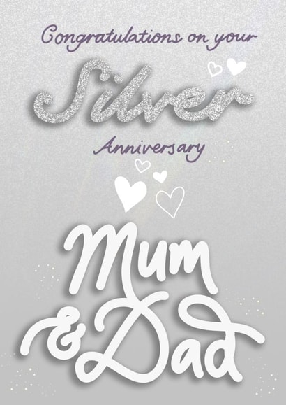 Congratulations on your Silver Anniversary Mum & Dad! created by @MarcoLooks