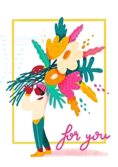 Flowers For You created by Eliott Bulpett 