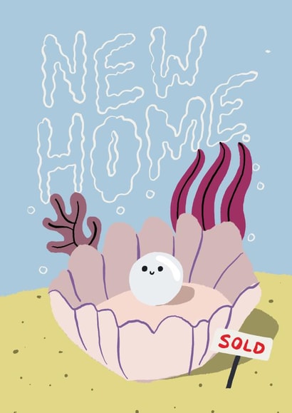 New Home Pearl Card created by JOLLY AWESOME