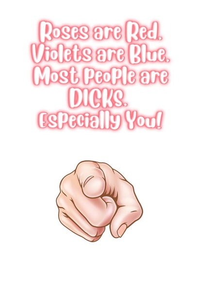 Roses are red created by Fiona Wade