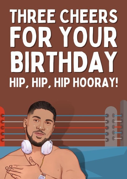 Three Cheers for your Birthday! created by Original Fox Cards