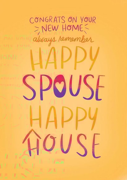 Happy New House Card created by Shei Anapi