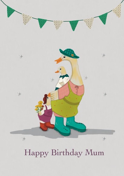 Birthday card to Mum created by happysoul_pav