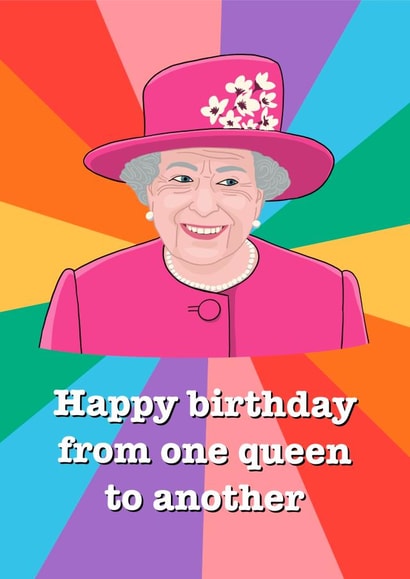 Happy Birthday Queen created by Sassy Sarah