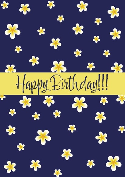 Happy Birthday created by Maria McGregor