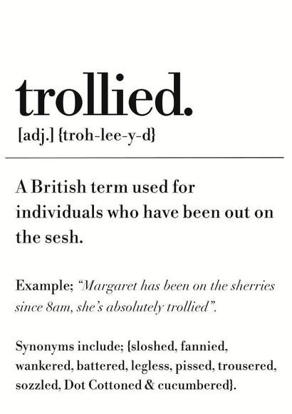 Funny Birthday / All Occasions Card created by Childish Ramblings