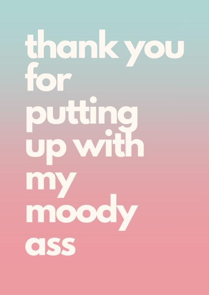 THANK YOU CARD created by Alex Rooke