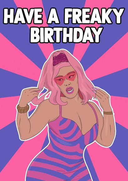 Freaky Birthday - Nicki Minaj created by Pink + Pip