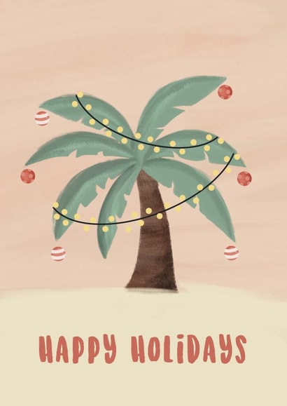 TROPICAL CHRISTMAS created by Wednesday's Wombat