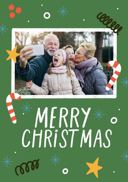 Merry Christmas - Family - Photo Card created by KATIE S