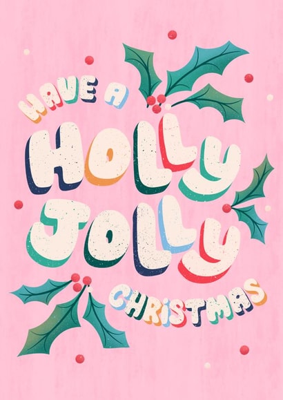 Holly Jolly Christmas created by Tawn Moore