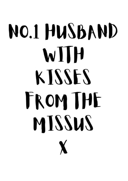 Cute Funny Anniversary Card For Husband - Best Husband created by Pick Your Cards Right