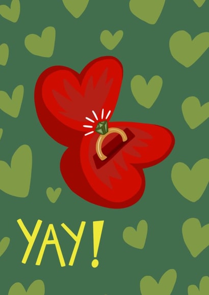 Congratulations on your engagement created by Tayler Williams