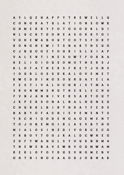 The Card For Any Occasion - Create you own card created by Cards by Lee