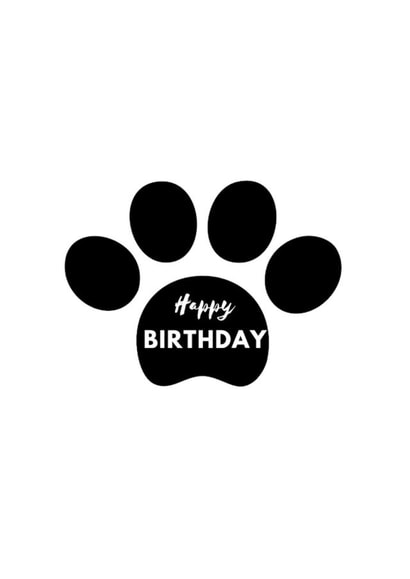 Birthday Card from your beloved Doggy! created by Say it like you mean it 