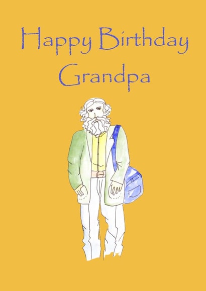 Happy Birthday Card for your Grandpa created by Киця