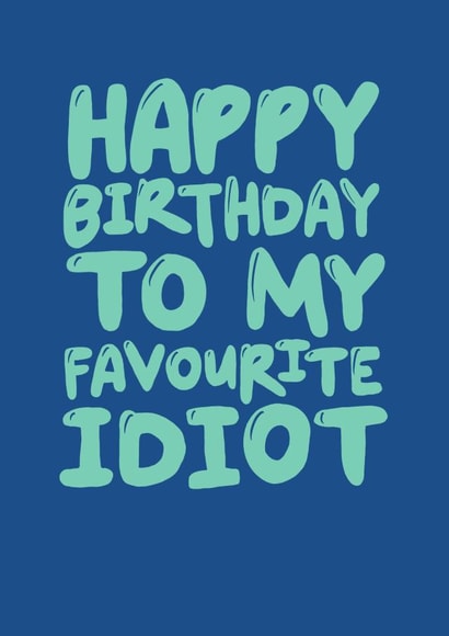 Funny birthday card for significant other created by IddyUmpty