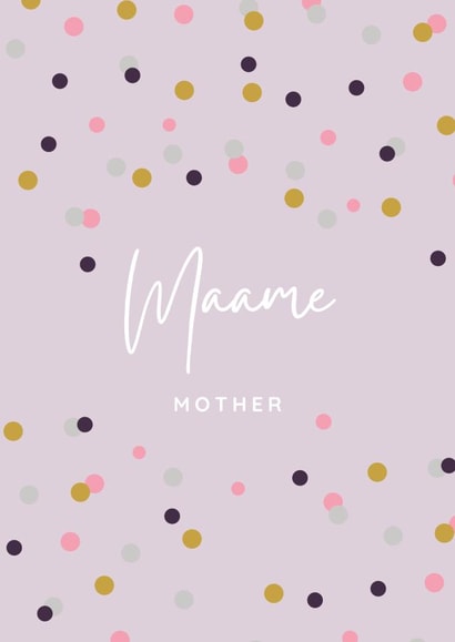 Maame, Mother created by The Twi Company
