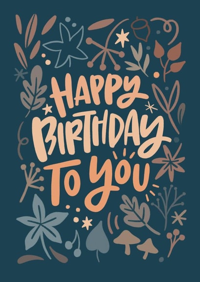 Happy Birthday to you - Autumn/Winter created by Natalia Gonzalez