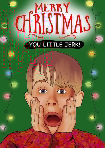 Christmas card home alone created by Pawwmarkss