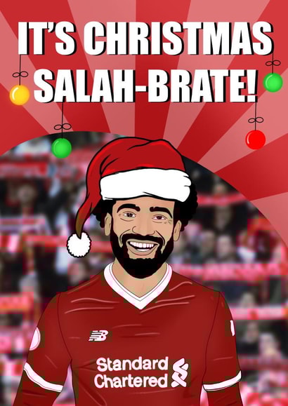 Liverpool Christmas card created by Pawwmarkss