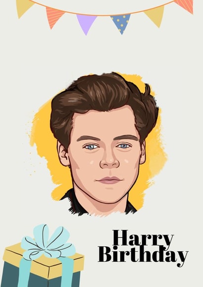Harry Birthday From Harry Styles created by Jake Ryan
