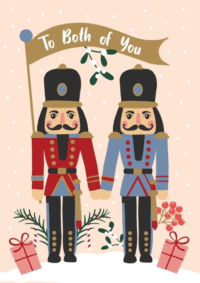 To Both of You this Christmas created by Studio Peers