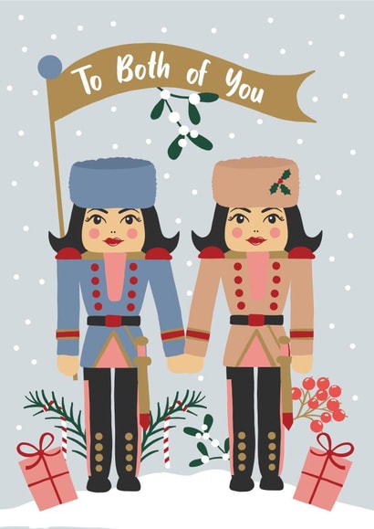 To Both of You this Christmas - Couple LGBTQ created by Studio Peers