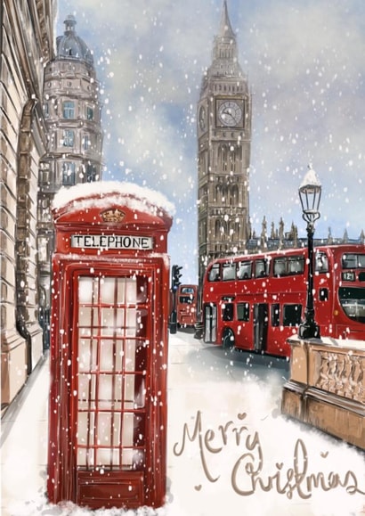 London Christmas created by AP Designs
