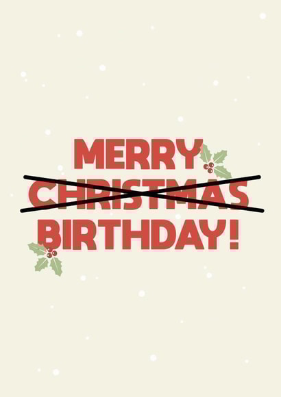 merry birthday created by Jamie Lindsay