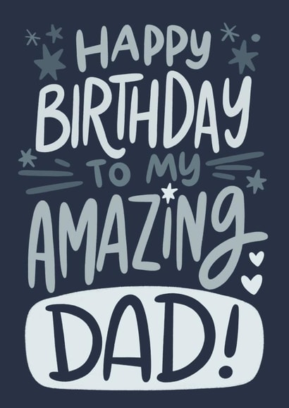 Happy birthday to my amazing dad! created by Natalia Gonzalez