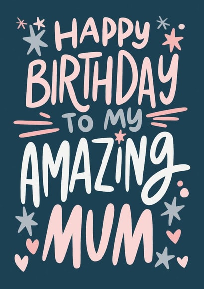 Happy birthday to my amazing mum created by Natalia Gonzalez
